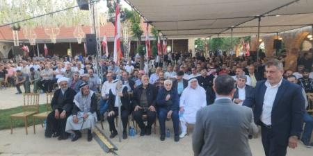 إعلان لائحة عائلات بريتال المدعومة من حزب الله وحركة أمل وتأكيد على اهمية التوافق بين مكونات البلدة - اخبارك الان