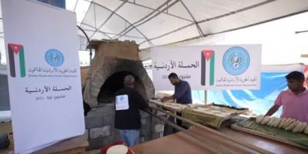 الهيئة الخيرية الهاشمية تباشر بتشغيل مخبز يومي في جنوب غزة #عاجل - اخبارك الان
