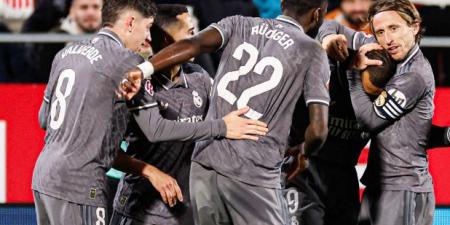 تعرف على قائمة ريال مدريد قبل مواجهة برشلونة بالدوري الإسباني - اخبارك الان