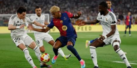 ريال مدريد وبرشلونة .. مقارنات قبل كلاسيكو الحسم  - اخبارك الان
