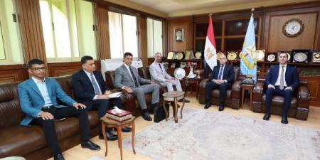 إنشاء مناطق تجارية لوجستية على مساحة 20 فدان بكفرالشيخ - اخبارك الان