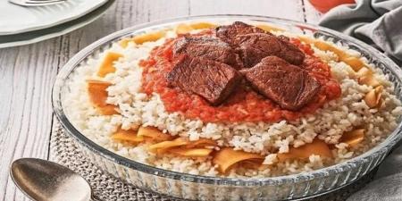 من المطبخ العربي .. حضّري ألذ فتة لحم في منزلك - اخبارك الان