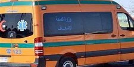 إصابة 3 أشخاص في حادث إنقلاب سيارة ملاكى بطريق بنها شبرا الحر - اخبارك الان