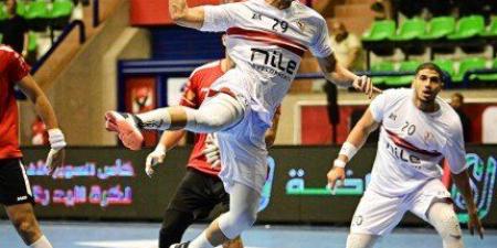 أخبار الرياضة - الأهلي يحجز مقعده بنهائي كأس السوبر الأفريقي لليد بعد تفوقه على الزمالك - اخبارك الان