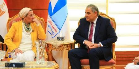 علي هامش إنعقاد مؤتمر الابتكار من أجل مستقبل - اخبارك الان
