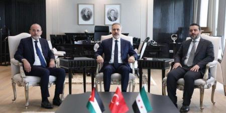أخبار الرياضة - الاجتماع الثلاثي في أنقرة: دعم لدمشق ومطالبات برفع العقوبات ومواجهة العدوان الإسرائيلي - اخبارك الان