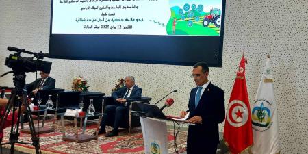 وزير الفلاحة يؤكد أهمية العناية بالزراعات الاستراتيجية لتحقيق الأمن الغذائي والنهوض بالتصدير - اخبارك الان