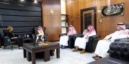 مباحثات سورية سعودية لتعزيز التعاون في المجالات الخدمية والإنسانية ‏ - اخبارك الان