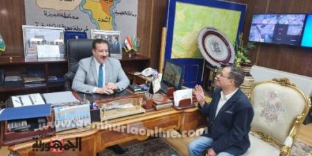 محافظ المنوفية: إجراءات حاسمة للنظافة ومكافحة الفساد ودعم الشباب - اخبارك الان