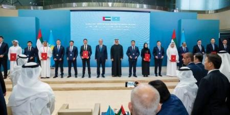 أخبار الرياضة - ولي عهد أبوظبي والرئيس الكازاخستاني يشهدان تبادل اتفاقيات مشتركة - اخبارك الان