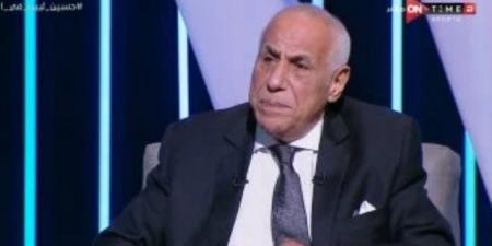 عضو مجلس الأهلى يساند رئيس الزمالك فى أزمته الصحية - اخبارك الان