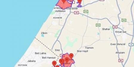 الجيش الإسرائيلي يعلن اعتراض صاروخين أطلقا من قطاع غزة وسقوط ثالث في منطقة مفتوحة - اخبارك الان
