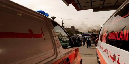 استشهاد الصحفي اصليح بقصف إسرائيلي أثناء علاجه في مجمع ناصر - اخبارك الان