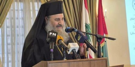 مؤتمر صحفي في دار المطرانية في زحلة مع بدء العد العكسي لتدشين كنيسة سيدة الفرح ومتحف صيقلي - اخبارك الان