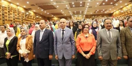 تدشين مبادرة لتعزيز الوعي وحماية النشء من العنف والايذاء بالمنيا  - اخبارك الان