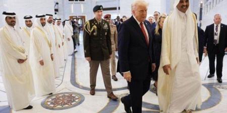 أخبار الرياضة - ترامب يصل قصر لوسيل لحضور عشاء عمل مع أمير قطر - اخبارك الان