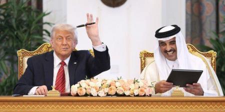 أخبار الرياضة - أمير قطر يهدى ترامب قلمًا فاخرًا من طراز مونت بلانك - اخبارك الان