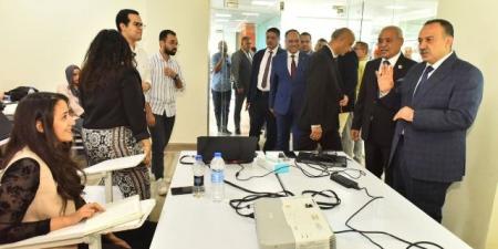 أبو النصريشهد فعاليات البرامج التدريبية لتأهيل370 للوظائف الرقمية - اخبارك الان