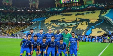 رباعي الهلال مُهدد بالإيقاف أمام الوحدة  - اخبارك الان