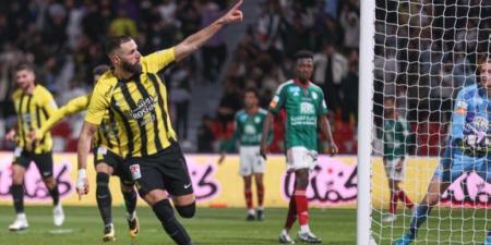استبعاد كريم بنزيما من مباراة الاتحاد والرائد - اخبارك الان
