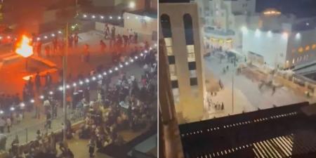 اليمنيون يعلنون استهداف مطار بن غوريون الإسرائيلي بصاروخ باليستي فرط صوتي #عاجل - اخبارك الان