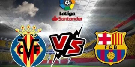 تعرف على تشكيل برشلونة أمام فياريال في الدوري الإسباني - اخبارك الان