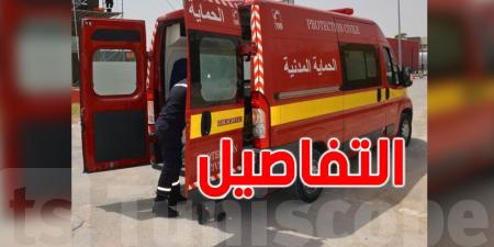 عاجل: إصطدام حافلة بمقهى بالقيروان - اخبارك الان