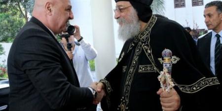 الرئيس عون للبابا تواضروس الثاني: من لديه النية لاحلال السلام يتخطى كل العقبات والحروب لم تجلب لبلدنا الا الدمار - اخبارك الان