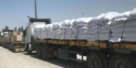 إعلام إسرائيلى : سيتم إدخال 30 شاحنة مساعدات يوميا إلى غزة خلال الأسبوع الجارى - اخبارك الان