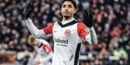 بالأرقام.. عمر مرموش أفضل لاعب في الدوري الألماني موسم 2024-25 - اخبارك الان