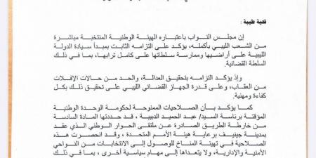 المستشار صالح يخاطب “الجنائية الدولية”: الدبيبة لا يمثل ليبيا ولا اعتراف بأي اتفاقات أو مراسلات تصدر عنه - اخبارك الان