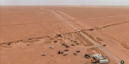 الفريق صدام خليفة يتفقد تمركزات الجيش غرب سرت ويشدد على الاستعداد الدائم لتنفيذ أي مهام - اخبارك الان