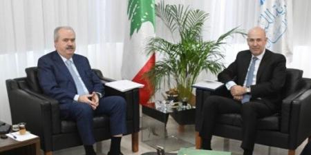 وزير المالية اطلع من بدران على المراحل التي قطعها ديوان المحاسبة بأعمال التدقيق في الحسابات الأعوام الماضية - اخبارك الان