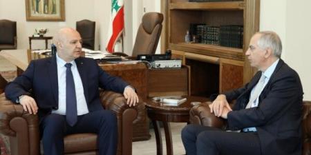 الرئيس عون عرض مع السفير الفرنسي العلاقات الثنائية والتطورات الإقليمية الأخيرة - اخبارك الان