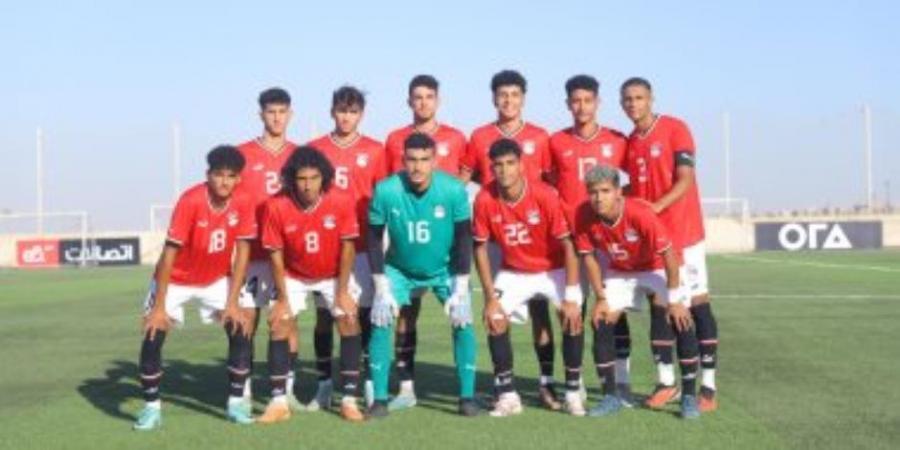 منتخب الشباب يتأخر أمام سيراليون بنتيجة 3-1 بأمم أفريقيا - اخبارك الان