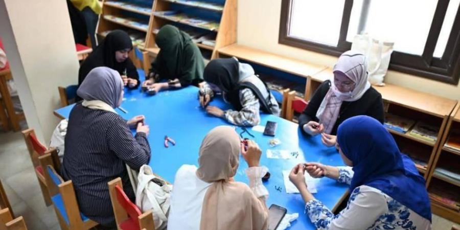 ورش لتعلم «الخيامية» في ملتقى أهل مصر - اخبارك الان