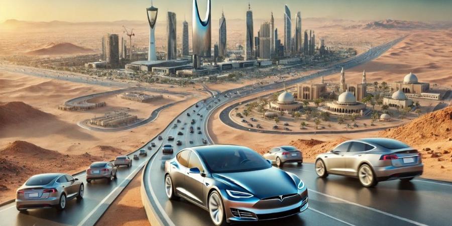 تسلا تدخل السعودية.. فهل يمكنها النجاح في سوق السيارات الكهربائية المكتظ بالمنافسين؟ - اخبارك الان