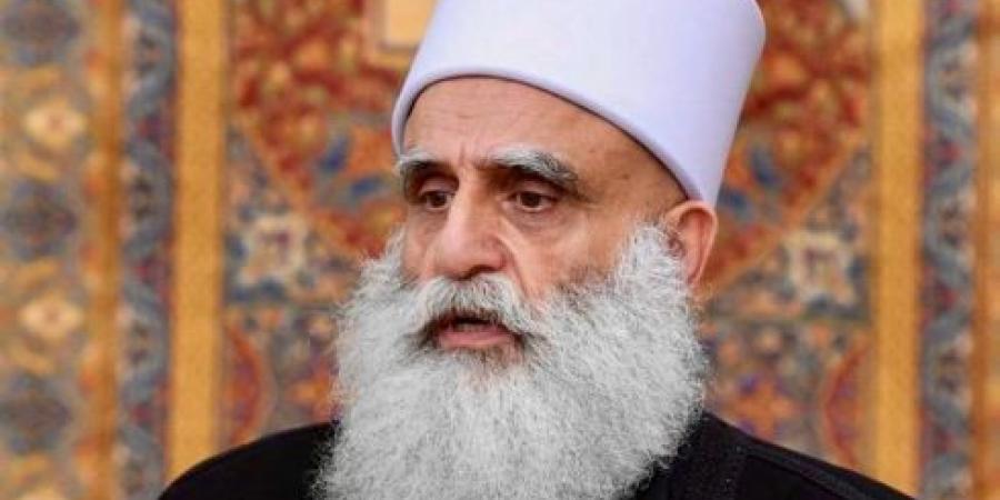 ابي المنى اتصل بشيوخ العقل في سوريا معزياً: ندعو الدول العربية والاسلامية والعالم لتحمّل المسؤولية وحقن الدماء - اخبارك الان