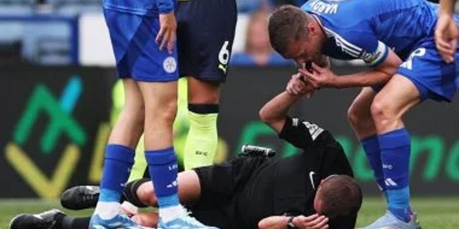 في الدوري الإنجليزي.. لاعب يتقمص دور الحكم ويوقف المباراة - اخبارك الان