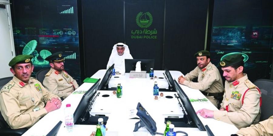شرطة دبي تعتمد تقسيم مناطق الإمارة إلى «حضرية وريفية» - اخبارك الان