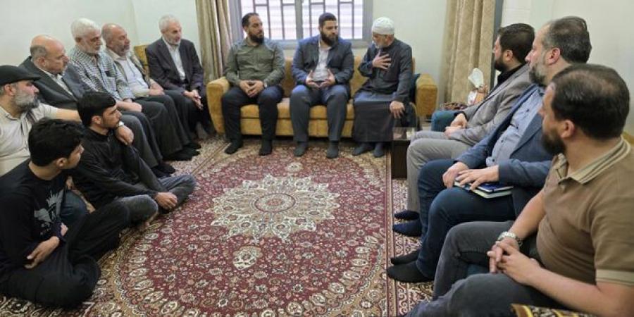 تقديم واجب العزاء لعائلة الشهيد من الأمن العام جرّاء الاستهداف الإسرائيلي لصحنايا وأشرفيتها - اخبارك الان