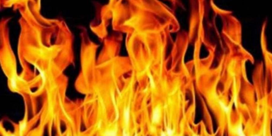 حريق كبير إندلع ليلاً في منتجع سياحي على طريق البحصاص - طرابلس - اخبارك الان