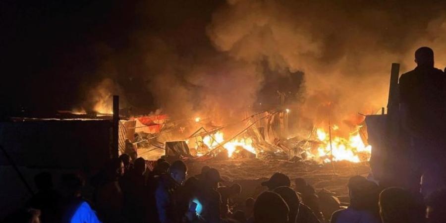مجزرة جديدة بغزة ورفض أممي لخطة الاحتلال لتوزيع المساعدات - اخبارك الان