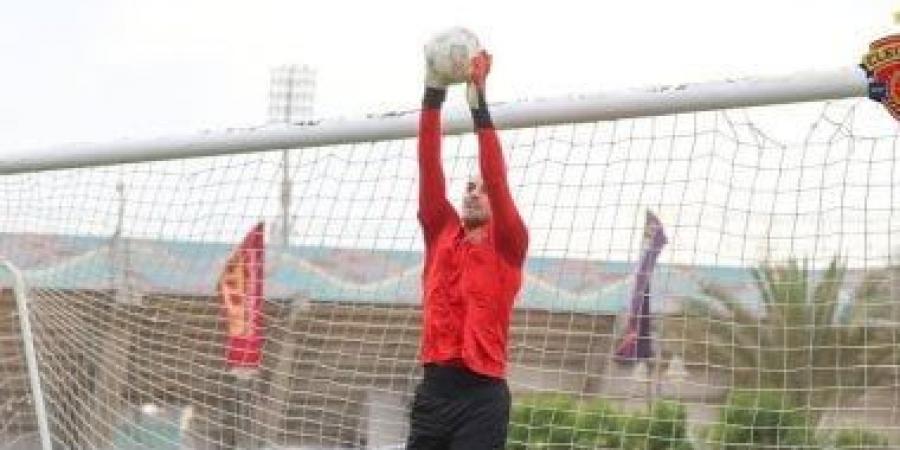 على ماهر يعيد محمد بسام لحراسة سيراميكا أمام بتروجت فى الدورى - اخبارك الان