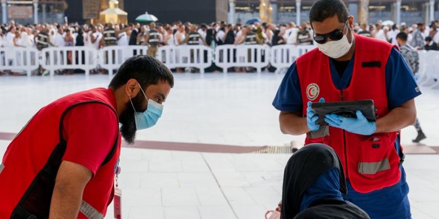 الهلال الأحمر.. 16775 ساعة تطوعية في مكة المكرمة خلال شهر أبريل - اخبارك الان