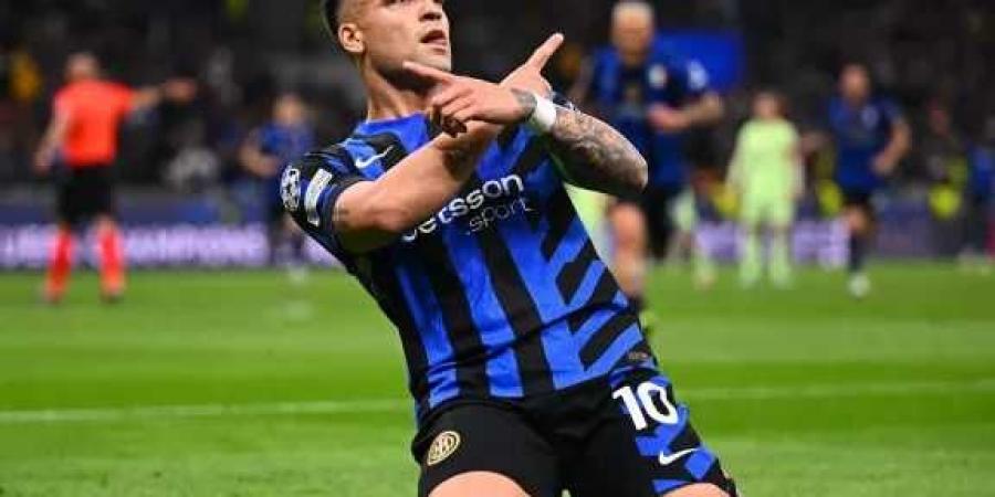 الشوط الأول.. إنتر ميلان يتقدم بهدفين نظيفين أمام برشلونة في أبطال أوروبا - اخبارك الان