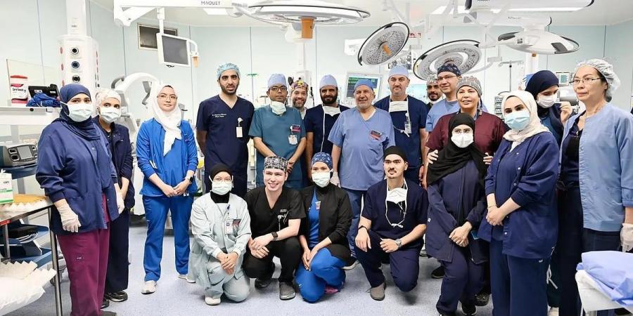 إنجاز طبي سعودي.. نجاح فصل التوأم الطفيلي المصري - اخبارك الان