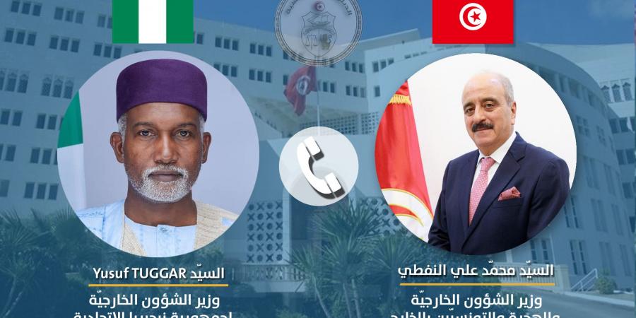 وزير الخارجية يتباحث هاتفيا مع نظيره النيجيري سبل تعزيز علاقات التعاون في المجالات الواعدة - اخبارك الان