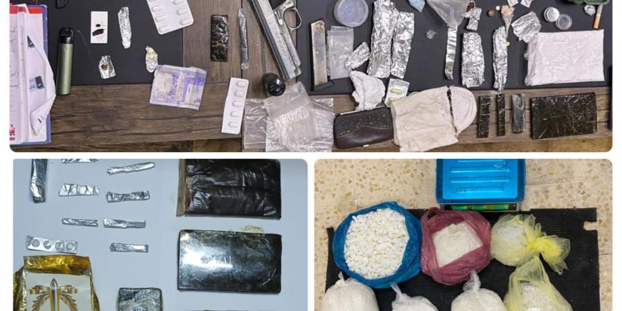إحباط محاولة تصنيع "الكريستال المخدر" داخل الأردن .. وضبط 25 مروجاً ومهرباً خلال أسبوع - اخبارك الان
