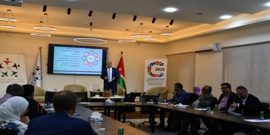 "التعاونية الأردنية" تبحث مع بعثة "ايفاد" سبل دعم التعاونيات  - اخبارك الان